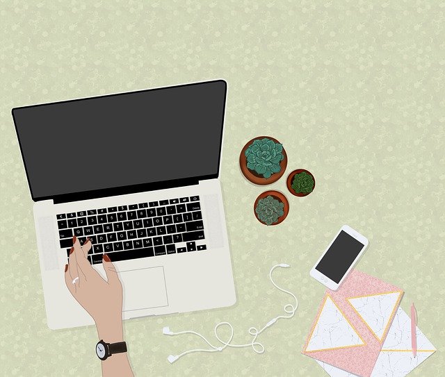 Download free HD stock image of Laptop Hand Free Laptop Hand illustration and picture